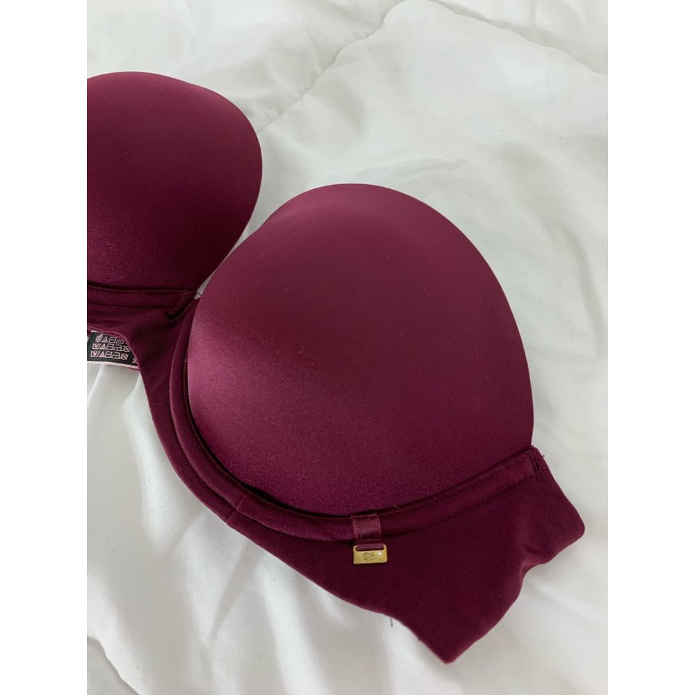 Victoria's Secret Push Up Strapless Bra